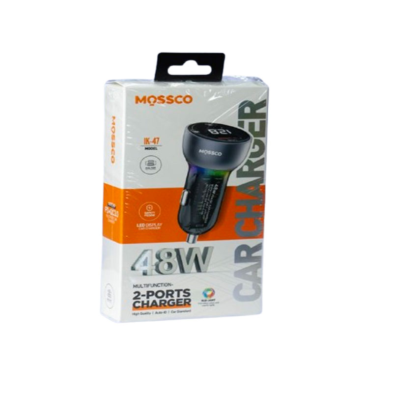 شارژر فندکی PD30W+QC3.0 مدل IK-47