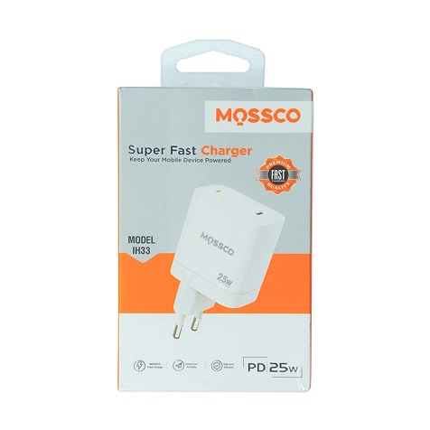شارژر سوپر فست PD25W مدل IH-33