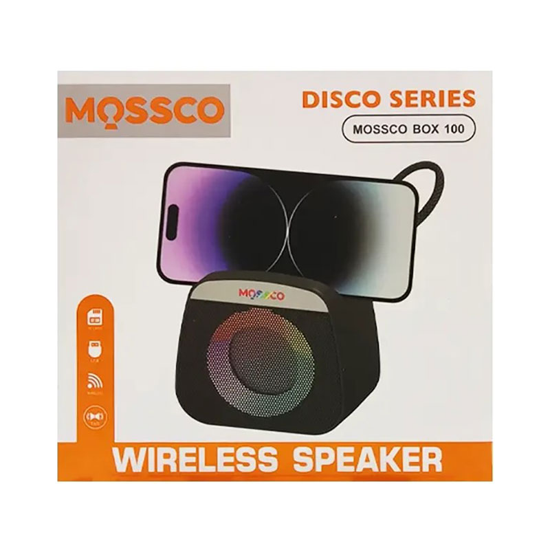 اسپیکر بی‌سیم قابل‌حمل Box 100