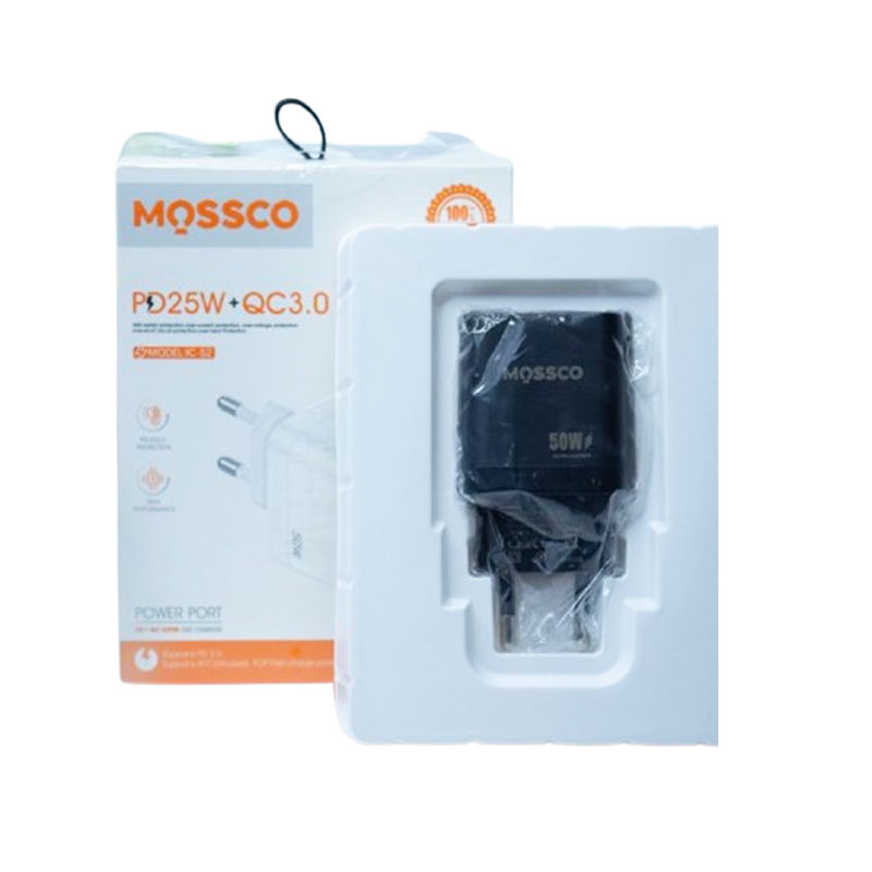 شارژر فوق سریع PD25W+QC25W مدل IC-52