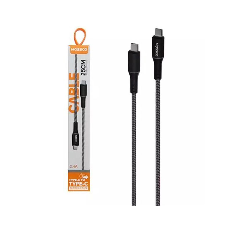 کابل داده USB به Type-C مدل ES-22-TC