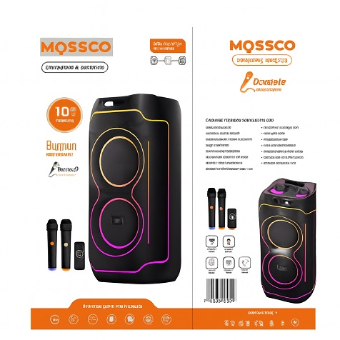 اسپیکر حرفه‌ای چندمنظوره Box 500