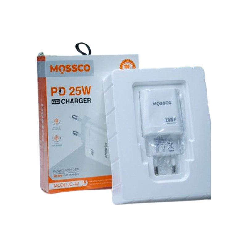 شارژر سریع PD25W مدل IC-42