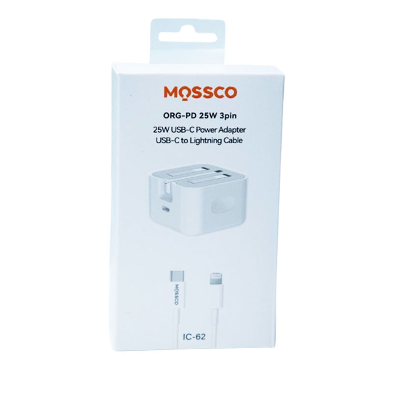 آداپتور USB-C توان 25 وات (IC-62)