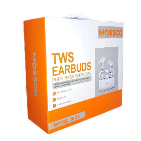 ایربادز بی‌سیم مدل IN-21