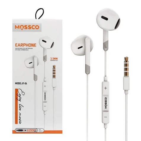 هندزفری سیمی مدل IF-04 با جک 3.5 میلی‌متری